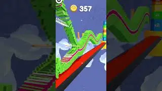 Flying Cut LVL 50 Gameplay FUN GAME #shorts #FlyingCut #fungames #viralvideo