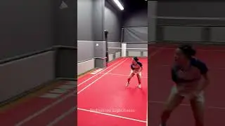 Perempuan China Main #Badminton [Bulu Tangkis] #badmintonlover #badmintonmalaysia
