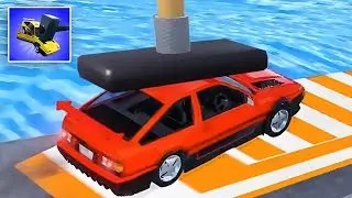 Crash Master 3D - Gameplay Walkthrough (Android, iOS)