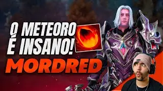 MORDRED GANKANDO COM O METEORO, IMPOSSÍVEL ESCAPAR! SMITE 2 CONQUISTA