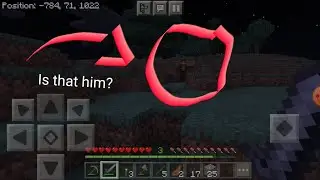 I found The Watcher in Minecraft!(Scary Minecraft Video)