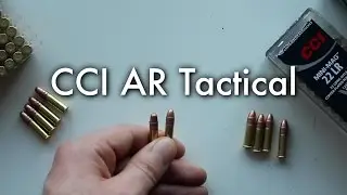 Обзор CCI AR Tactical .22LR и сравнение мини-магазинов