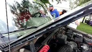 Monster door flex Hairtrickin Tahoe BOOM BABY