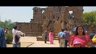 My first Vlog Kanark Temple Odisha#konaravlog #konarktour