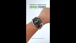 HAWKER HURRICANE CLOWES AUTOMATIC CAPCOM 1942 PIXEL LIMITED EDITION