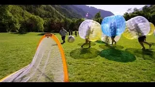 Bubble football G&ouml;teborg - Bumperball - Bubbleball