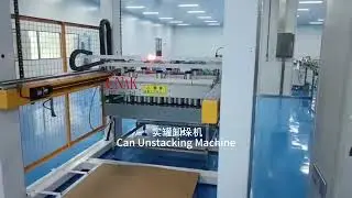 Pet food can packaging line