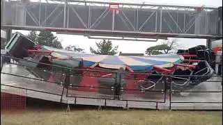Matterhorn | George Lock Jnr | Off Ride | B.Cole & Sons  Funfair | Christchurch Rec 2025 #funfair
