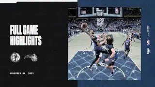 FULL GAME HIGHLIGHTS: MAVERICKS VS. MAGIC