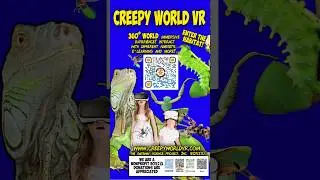 Creepy World VR #animals #vrplanet #immersiveexperience #vradventures #vrworld