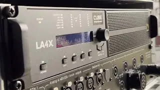 Neue @L-Acoustics LA4X 💪