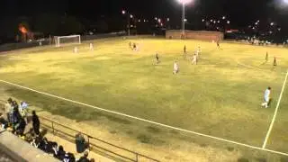 Sonoma State University vs Midwestern State Mens Soccer NCAA Division 2 Quarterfinals 2007