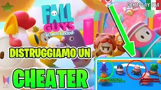 🔥 FALL GUYS ULTIMATE KNOCKOUT ▪️ LET'S DESTROY A CHEATER ▪️ MAX SETTINGS GAMEPLAY (PC / PS4) 🔥