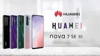 Huawei Nova 7 SE First Look | Nova 7 SE Overview