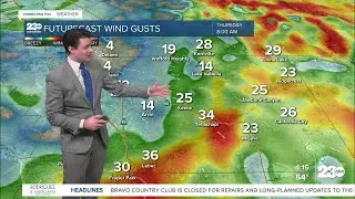 23ABC Evening weather update January 7, 2026