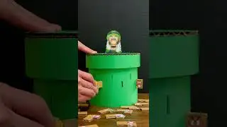 Pop Up Luigi DIY toys