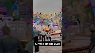 🎡 Rheder Kirmes 2024: Das ultimative Volksfest-Erlebnis! 🎠  #Rhede #kirmes #deutschland  #nrw