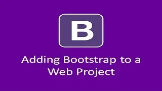 Add Bootstrap CDN's to a Webpage
