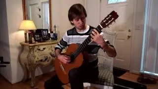 North - Original Classical Guitar Composition - Sam Griffin