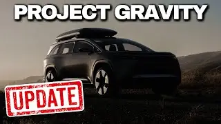 The Big Lucid Motors Project Gravity Update