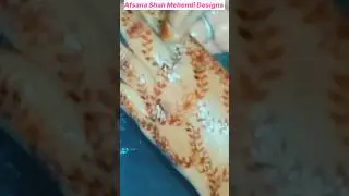 #gulfmehandi #arabicmehndi #latestmehndi #shortfeed #afsanashahmehndidesigns #ytshort