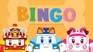 BINGO│POLI Nursery Rhymes│The Dog Song│Animal Song│Robocar POLI - Nursery Rhymes