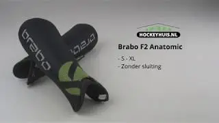 Brabo F2 Anatomic Scheenbeschermers