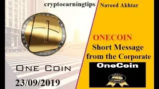 ONECOIN Exchange Platform Latest Weekly Summary