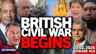 🚨LIVE! RUPERT LOWE REVEALS REFORM RIVAL AMID REVELATION THAT BRITISH CIVIL WAR HAS ALREADY BEGUN🚨