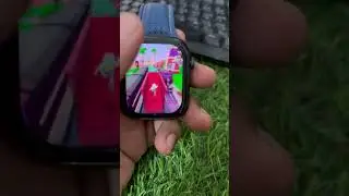 Subway Surfers 🏄 On Fireboltt Dream Smartwatch 4G WiFi Android 2Gb Ram +16Gb Storage #shorts #shorts