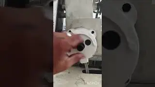Estalando motor direct drive na elastiqueira