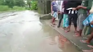 Severe Flood In Bihar,India September 27,2020