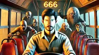 SYMULATOR KIEROWCY NOCNEGO AUTOBUSU | #gameplay #simulatorgames #horrorgaming