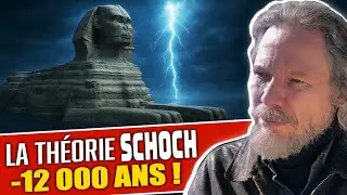 ⚡Le SPHINX a 12 000 ANS ‼️ La TH&Eacute;ORIE INTERDITE du Professeur SCHOCH !🏺🌊🔍