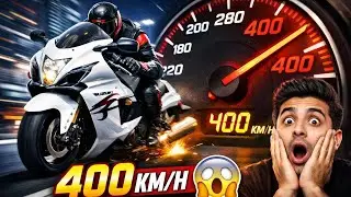 HAYABUSA RIDER 400 KM/H 😱 | World Fastest Bike Gameplay 🔥 Bike Speed FG
