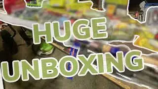 HUGE UNBOXING (rods, reels, tackle)