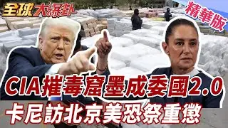 美國真要對墨西哥動武？CIA介入掃毒 FAA罕見警告 加拿大轉向中國 卡尼直言分散貿易 川普正在逼走盟友20260119【#全球大爆卦】精華版 @全球大視野Global_Vision