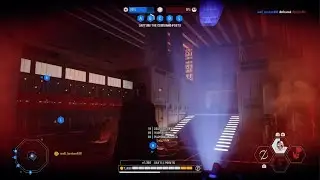STAR WARS Battlefront II Darth vader vs yoda