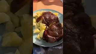 Das gabs heute zum Abendessen
