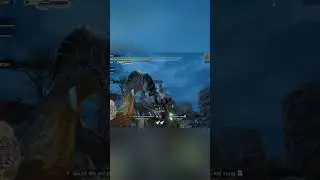 Switch Axe Combat in Monster Hunter Rise #SwitchAxe #MHrise #MonsterHunterRise #shorts