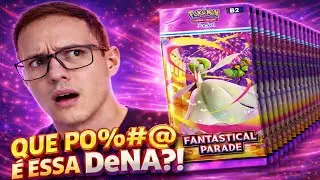 234 Cartas em 1 Booster?😱 A DeNA PERDEU a Linha!! (Pack Opening)