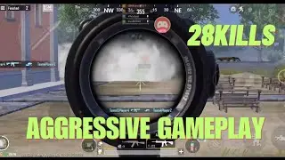 28 Kills Gameplay | Hacking Allegations for aggressive gameplay | BGMI Custom rooms | #bgmipaidscrim