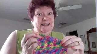 Crochet Kitchen Cotton Month Day 29