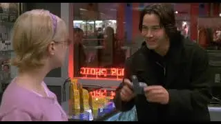 The Watcher 2000 - Keanu Reeves photo shop scene (Six Underground by Sneaker Pimps)