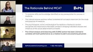 BeMo & SDN Present:  How To ACE the MCAT CARS Using A Simple 7 Step Process! #casper