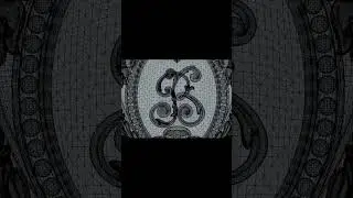 Ornamental STL File | 3D Relief Model for CNC, Wood Carving, Wall Panel, Furniture Decoration