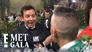 Jimmy Fallon Remembers LOSING IT Over Madonna&rsquo;s 2018 Met Gala Performance | 2024 Met Gala