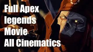 All Apex Legends Cinematic Trailers | Full Movie