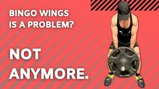 Bingo wings is a problem? Not anymore..