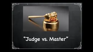 Judge versus Master (Associate Judge)  in Ontario: What's the Difference? Legalese Translator Ep. 12